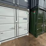10 Fuß Seecontainer RAL1015
