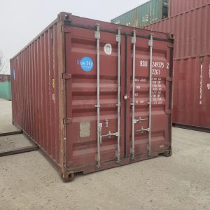 6 m 20’DC Seecontainer (Artikel nr. 20DCCW01BR)