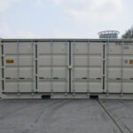 20 open side Seecontainer ral1015