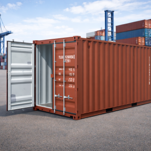 6 m 20’DC Seecontainer (Artikel nr. 20DCCW04A)