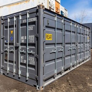 6 m 20’DC Seecontainer (Artikel nr. 20DCOSOW06A)