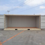 6 m 20’DC Seecontainer RAL1015
