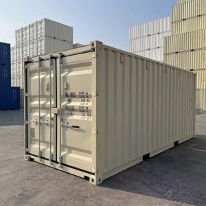 6 m 20’DC Seecontainer (Artikel nr. 20DCOW07BE)