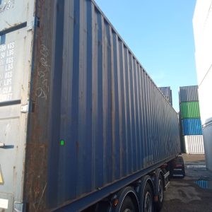 12m 40'DC Seecontainer (Artikel nr. 40DCCW09B)