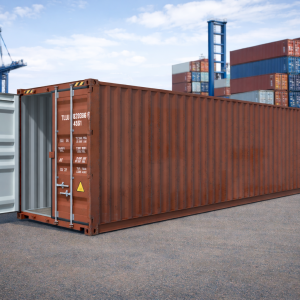 12m 40'HC Seecontainer (Artikel nr. 40HCCW05B)