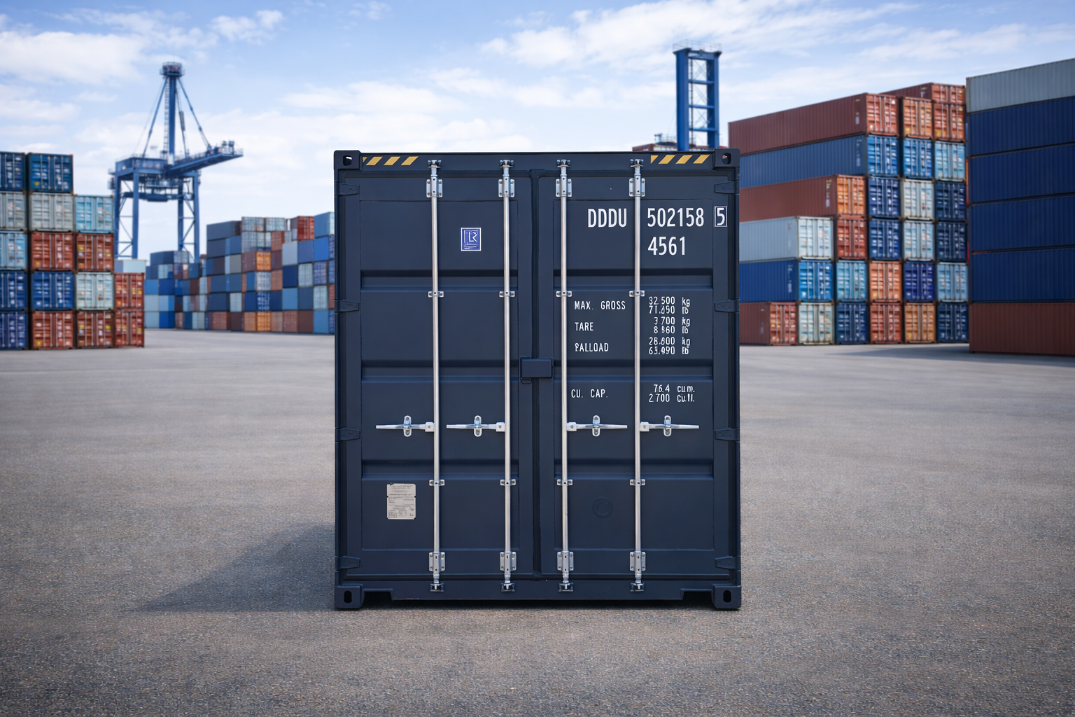 12m 40'HC Seecontainer (Copy) – Bild 2