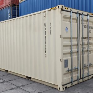6 m 20’HC Seecontainer (Artikel nr. 20HCOW03BE)