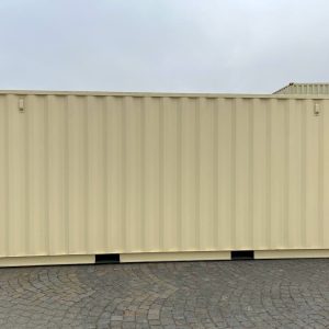 6 m 20’DC Seecontainer (Artikel nr. 20DCOW08BE)