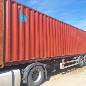 12m 40'DC Seecontainer (Artikel nr. 40DCCW06R)