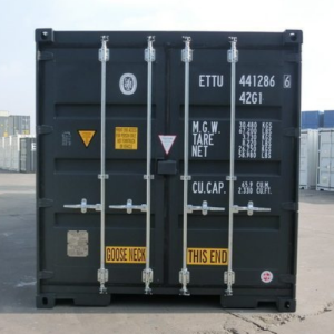 12m 40'DC Seecontainer (Artikel nr. 40DCDDOW09A)