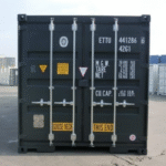 40 Fuß Container, 2 stirnseitige Öffnungen ( Double Door)