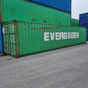 12m 40'DC Seecontainer (Artikel nr. 40DCCW08G)