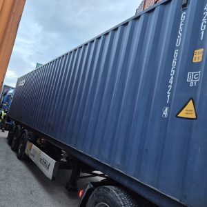 12m 40'DC Seecontainer (Artikel nr. 40DCCW05B)