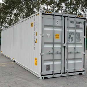 12 m 40’HC Double Door Seecontainer
