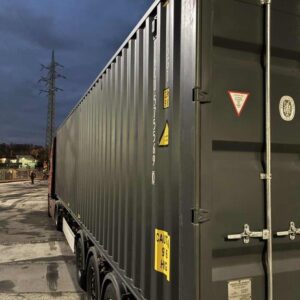 12m 40'HC Seecontainer