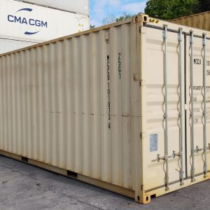 6 m 20’HC Seecontainer (Artikel nr. 20HCOW05BE)