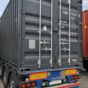 6 m 20’DC Seecontainer (Artikel nr. 20DCOW05A)