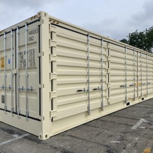 12m 40'HC Seecontainer (Artikel nr. 40HCOSOW01BE)