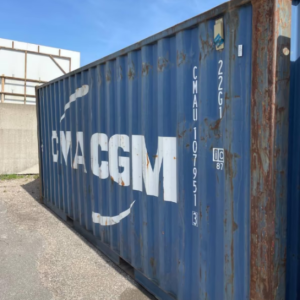 6 m 20’DC Seecontainer (Artikel nr. 20DCCW08B)