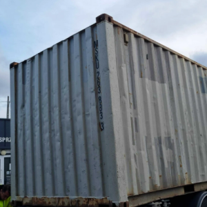 6 m 20’DC Seecontainer (Artikel nr. 20DCCW10G)