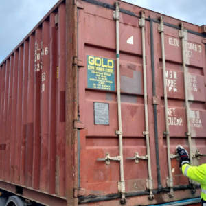 6 m 20’DC Seecontainer (Artikel nr. 20DCCW09BR)