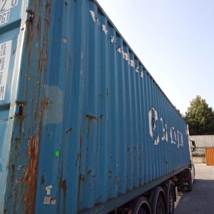 12m 40'DC Seecontainer (Artikel nr. 40DCCW01B)