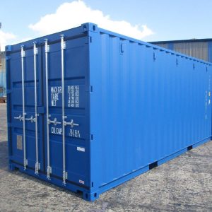 6 m 20’DC Seecontainer (Artikel nr. 20DCOW06B)