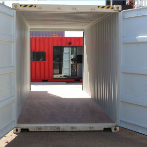 6 m 20’DC Seecontainer (Artikel nr. 20DCDDOW01BE)