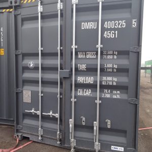 6 m 20’HC Seecontainer (Artikel nr. 20HCOW07A)