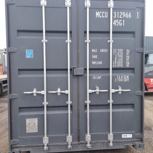 6 m 20’HC Seecontainer (Artikel nr. 20HCOW10A)