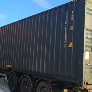 12m 40'HC Seecontainer