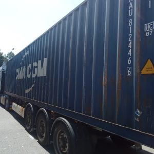 12m 40'DC Seecontainer (Artikel nr. 40DCCW07B)
