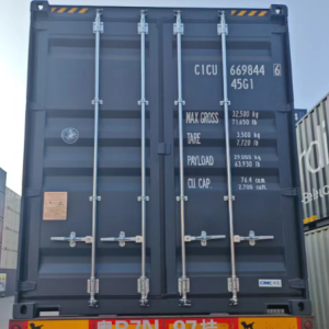 6 m 20’DC Seecontainer (Artikel nr. 20DCOW01A)