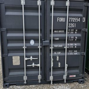 6 m 20’DC Seecontainer (Artikel nr. 20DCOW10A)