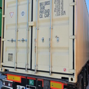 6 m 20’HC Seecontainer (Artikel nr. 20HCOW01BE)